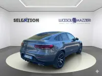 Usata Mercedes GLC300e Premium 194 CV (142 kW) 2020 Grigio scuro Coupé