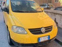 Usata VW Fox 69 CV (50 kW) 2005 Giallo Utilitaria
