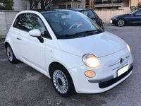 Usata Fiat 500 Lounge 75 CV (55 kW) 2008 Bianco Utilitaria