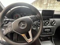 Usata Mercedes A180 Premium 109 CV (80 kW) 2013 Argento Berlina