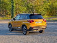 Usata Suzuki Vitara 129 CV (94 kW) 2020 Giallo SUV