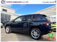 Usata Jeep Compass North 136 CV (100 kW) 2013 SUV
