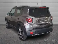 Usata Jeep Renegade Limited 140 CV (102 kW) 2016 Aqua SUV