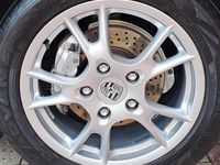 Usata Porsche Boxster 240 CV (176 kW) 2005 Blu Cabrio