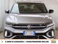 Usata VW T-Roc R-line 110 CV (80 kW) 2023 Grigio SUV