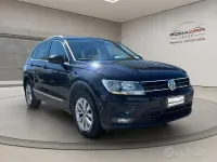 Usata VW Tiguan Sportline 150 CV (110 kW) 2020 Nero SUV