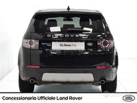 Usata Land Rover Discovery Sport HSE 150 CV (110 kW) 2019 Nero SUV