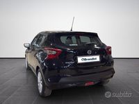 Usata Nissan Micra Acenta 90 CV (66 kW) 2022 Nero Utilitaria
