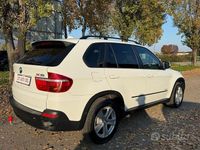 Usata BMW X5 235 CV (172 kW) 2009 Bianco metallizzato SUV