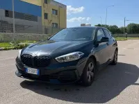 Usata BMW 116 Advantage 116 CV (85 kW) 2021 Nero Utilitaria