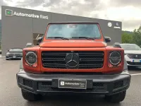 Usata Mercedes G400 AMG line 330 CV (242 kW) 2022 Arancione SUV