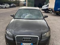 Usata Audi A3 2006 Nero Utilitaria