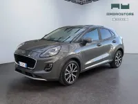 Usata Ford Puma Titanium 125 CV (91 kW) 2022 Magnetic grey SUV