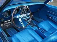 Usata Chevrolet Corvette Stingray 300 CV (220 kW) 1968 Blu Cabrio