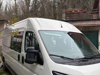 Usata Peugeot Boxer 2019 Bianco Furgone