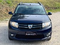 Usata Dacia Logan MCV Lauréate 89 CV (65 kW) 2016 Blu Station wagon