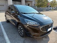 Usata Ford Fiesta Titanium 75 CV (55 kW) 2022 Nero Utilitaria