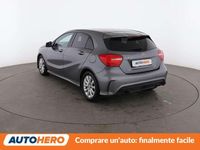 Usata Mercedes A200 Premium 136 CV (100 kW) 2015 Grigio Berlina