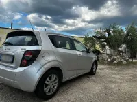 Usata Chevrolet Aveo LT 86 CV (63 kW) 2012 Argento Berlina