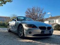 Usata BMW Z4 192 CV (141 kW) 2004 Grigio Cabrio