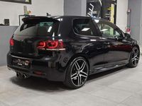 Usata VW Golf R 271 CV (199 kW) 2010 Deep black perleffekt Coupé