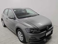 Usata VW Polo Comfortline 90 CV (66 kW) 2021 Grigio Utilitaria