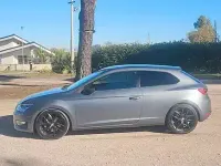 Usata Seat Leon FR 184 CV (135 kW) 2016 Grigio