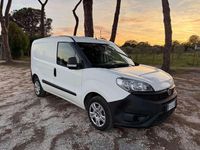 Usata Fiat Doblò 95 CV (69 kW) 2018 Bianco Monovolume