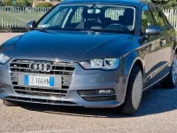 Usata Audi A3 110 CV (80 kW) 2015 Grigio Berlina