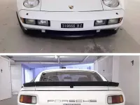 Usata Porsche 928 300 CV (220 kW) 1981 Bianco Coupé