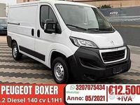 Usata Peugeot Boxer 140 CV (102 kW) 2021 Bianco Furgone