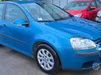 Usata VW Golf Plus Cross Comfortline 105 CV (77 kW) 2005 Blu Berlina