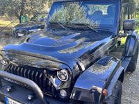 Usata Jeep Wrangler Sahara 220 CV (161 kW) 2015 Nero SUV