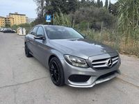 Usata Mercedes C200 Executive 136 CV (100 kW) 2015 Berlina