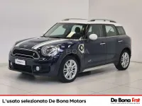 Usata Mini Cooper SE Hype 164 kW (224 CV) 2019 Lapisluxury blue pastello extr Utilitaria
