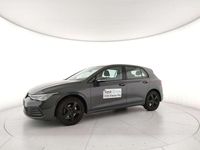 Usata VW Golf VIII Life 116 CV (85 kW) 2022 Dolphin grey metallizzato Berlina