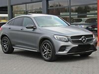 Usata Mercedes GLC250 Executive 211 CV (155 kW) 2018 Grigio Coupé