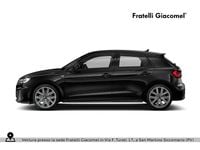 Usata Audi A1 Sportback S-Line 116 CV (85 kW) 2025 Nero mito metallizzato Utilitaria