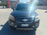 Occasion Chevrolet Captiva Sport 150 PK (110 kW) 2009 Zwart SUV