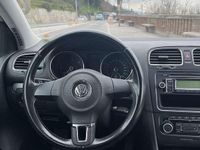 Usata VW Golf VI Trendline 110 CV (80 kW) 2009 Utilitaria