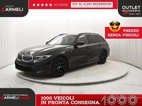 Usata BMW 320e M Sport 190 CV (139 kW) 2025 Nero Station wagon