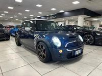 Usata Mini Cooper S 170 CV (125 kW) 2006 Blu/azzurro Utilitaria