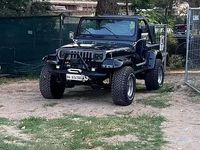 Usata Jeep Wrangler 1988 Nero SUV