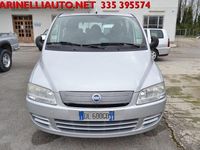 Usata Fiat Multipla Emotion 103 CV (75 kW) 2007 Grigio Monovolume