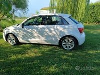 Usata Audi A1 90 CV (66 kW) 2013 Bianco Utilitaria