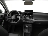 Nuova Audi Q2 Advanced 2026 Argento cavo metallizzato SUV