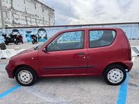 Usata Fiat 600 54 CV (39 kW) 2002 Rosso Monovolume