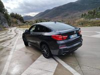 Usata BMW X4 M Sport 190 CV (139 kW) 2017 Grigio SUV