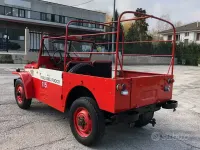 Usata Fiat Campagnola 60 CV (44 kW) 1960 Rosso SUV