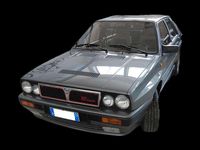 Usata Lancia Delta 181 CV (133 kW) 1989 Argento Utilitaria